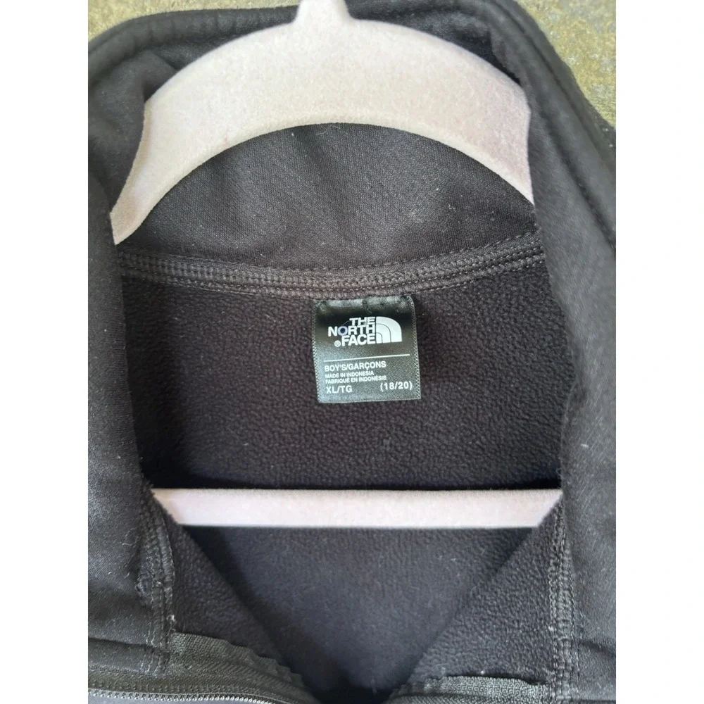 The North Face‎ Boys Garçons Fleece Jacket Black Size XL
